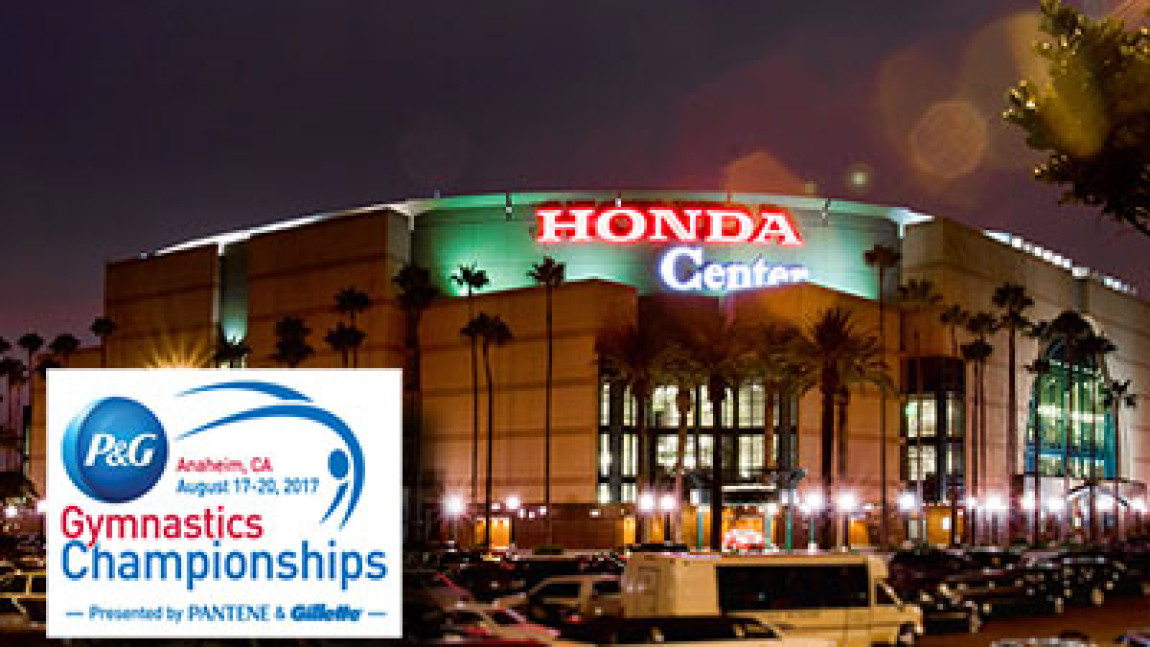 2017 P&G Championships Coming to Anaheim