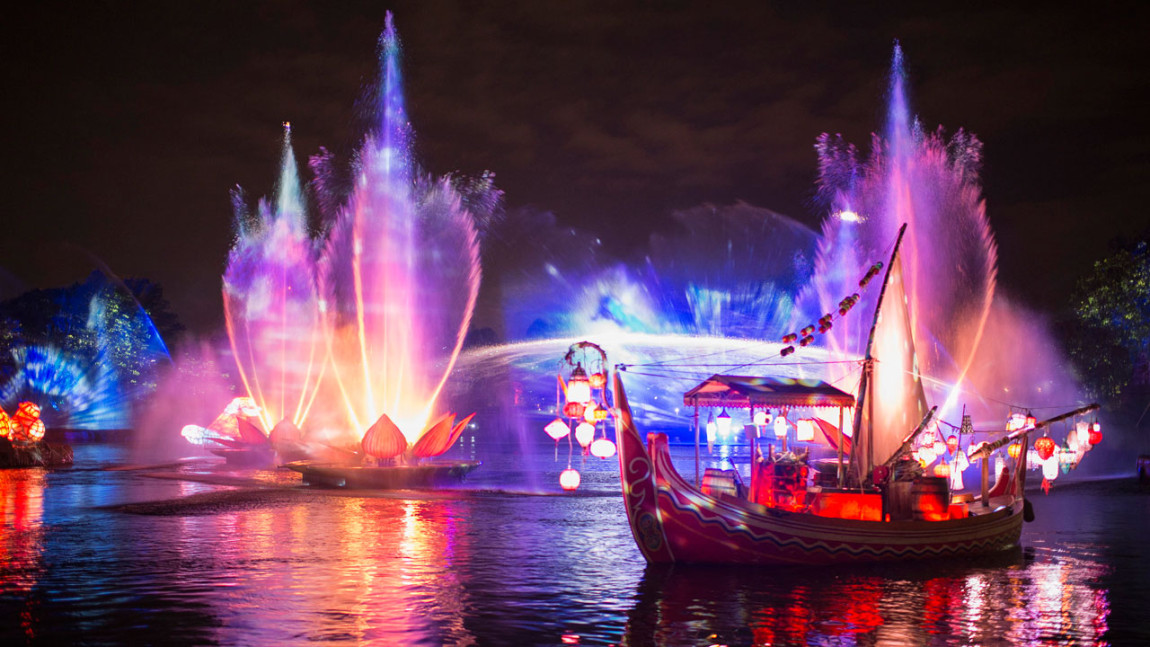 Update on Disney’s Animal Kingdom Theme Park’s New Rivers of Light Nighttime Experience Released